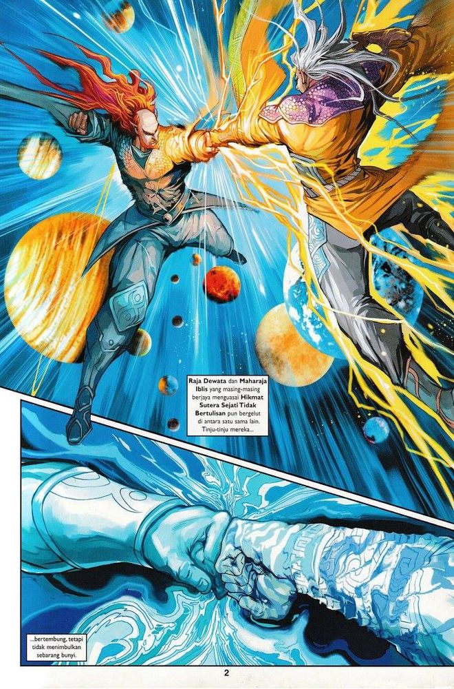 Senjata Misteri 3: Chapter 073 - Page 2