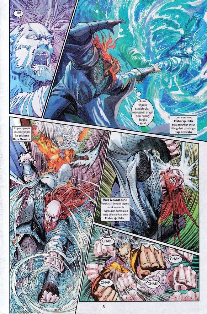 Senjata Misteri 3: Chapter 073 - Page 3