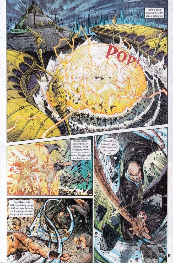 Senjata Misteri 3: Chapter 073 - Page 5