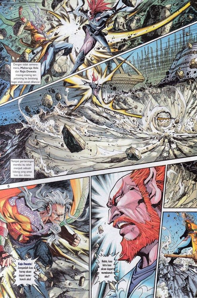 Senjata Misteri 3: Chapter 073 - Page 6