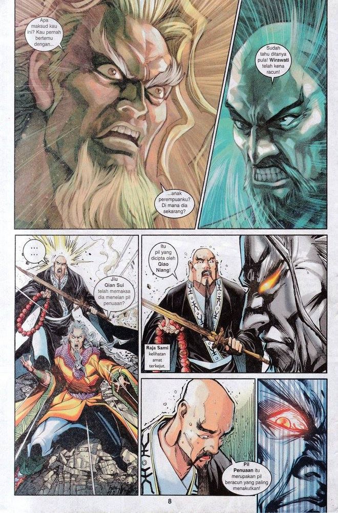 Senjata Misteri 3: Chapter 073 - Page 8