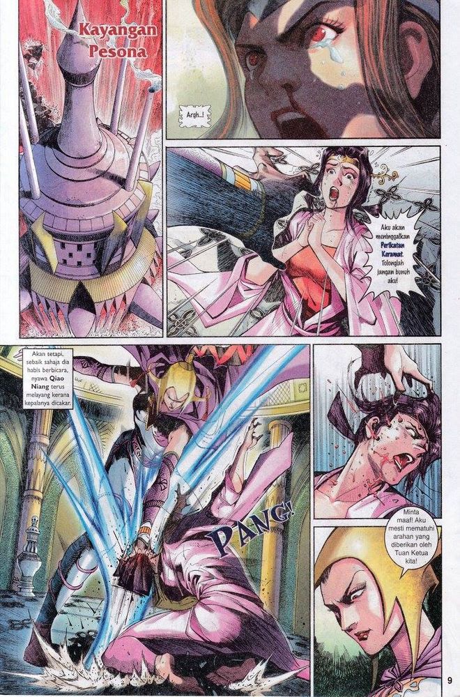 Senjata Misteri 3: Chapter 073 - Page 9