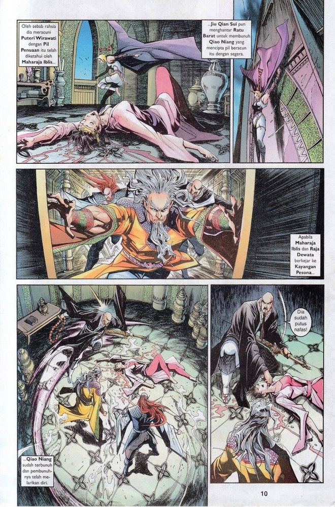 Senjata Misteri 3: Chapter 073 - Page 10