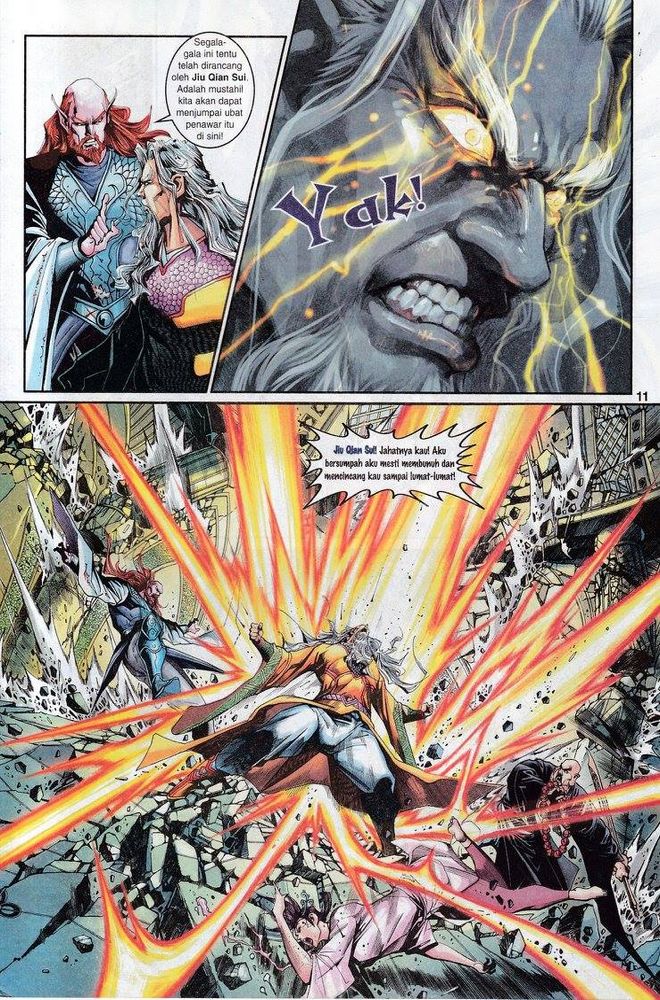 Senjata Misteri 3: Chapter 073 - Page 11