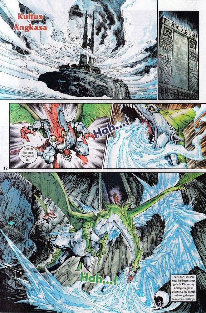 Senjata Misteri 3: Chapter 073 - Page 12