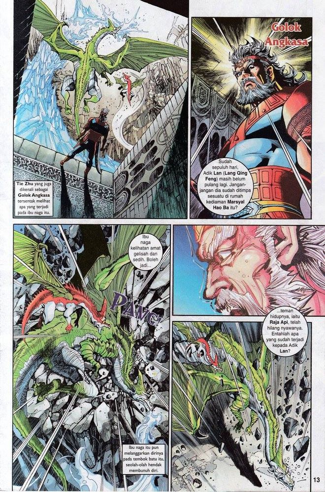 Senjata Misteri 3: Chapter 073 - Page 13