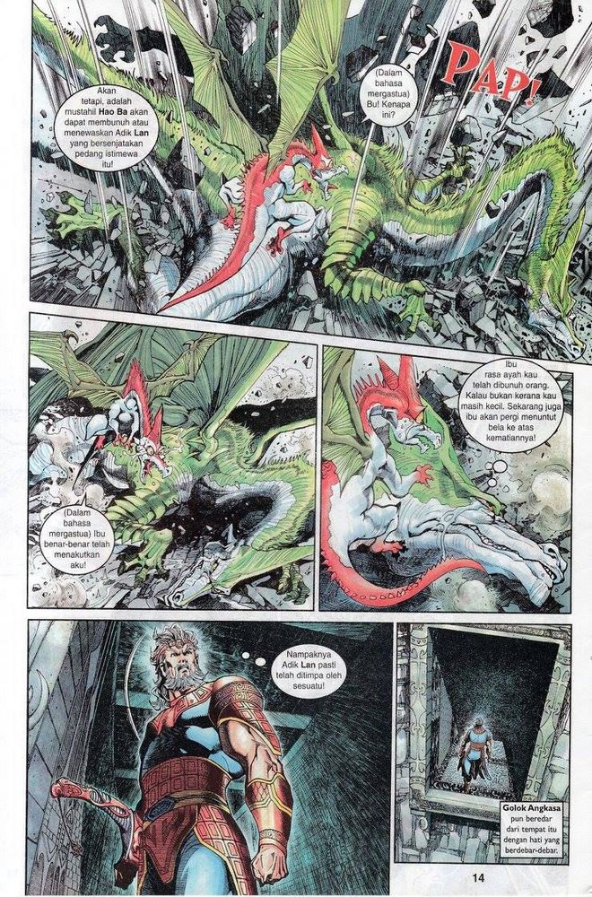 Senjata Misteri 3: Chapter 073 - Page 14