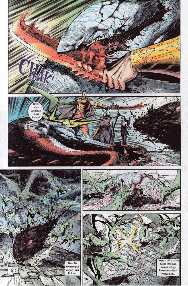 Senjata Misteri 3: Chapter 073 - Page 16