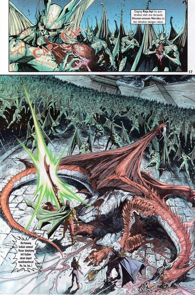 Senjata Misteri 3: Chapter 073 - Page 17