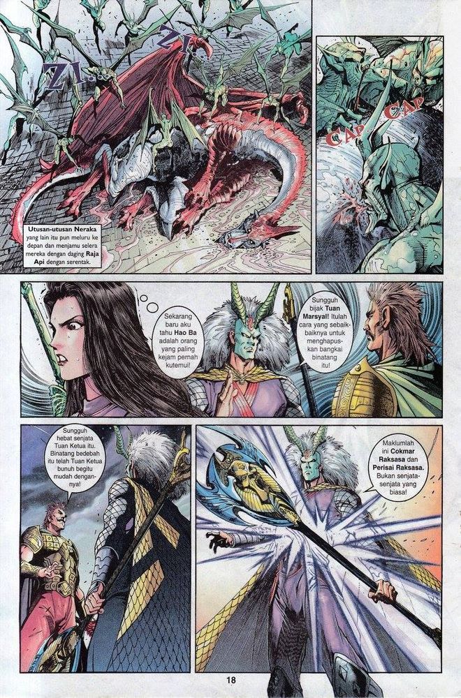 Senjata Misteri 3: Chapter 073 - Page 18