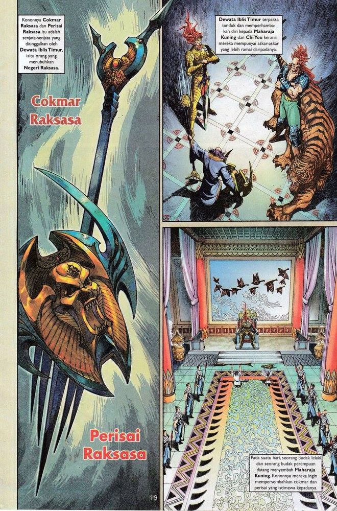 Senjata Misteri 3: Chapter 073 - Page 19