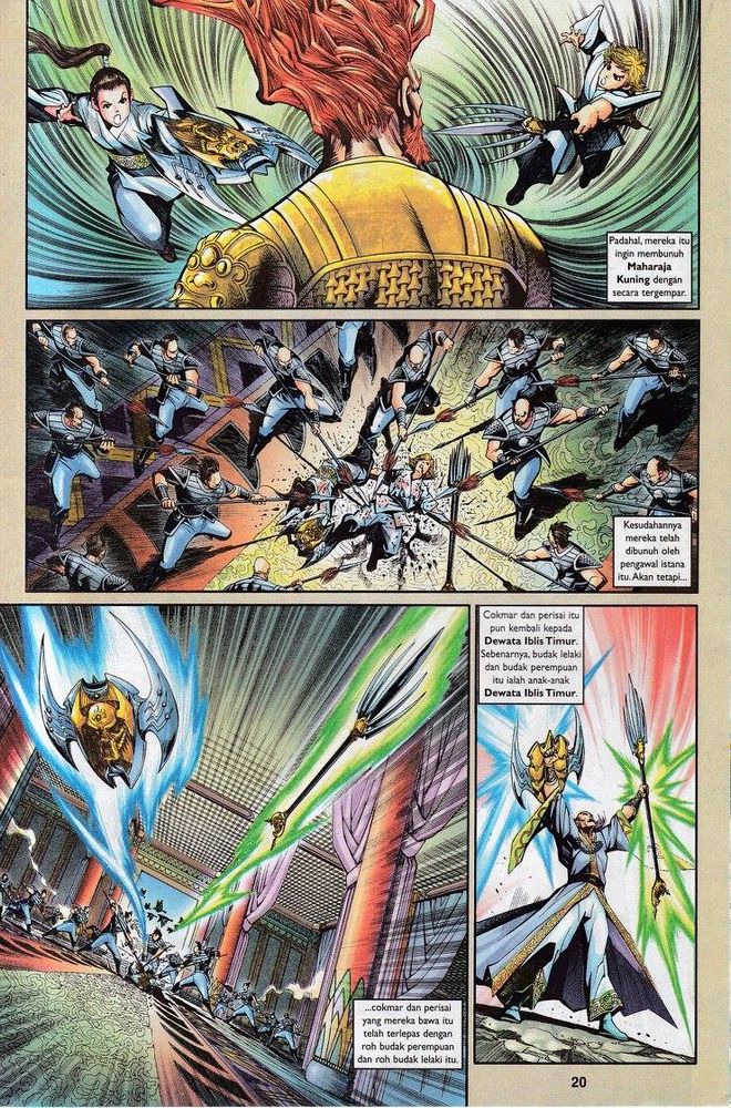 Senjata Misteri 3: Chapter 073 - Page 20