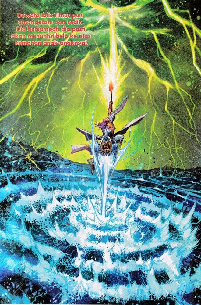 Senjata Misteri 3: Chapter 073 - Page 21