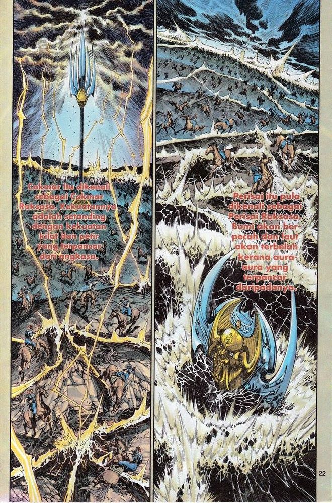 Senjata Misteri 3: Chapter 073 - Page 22