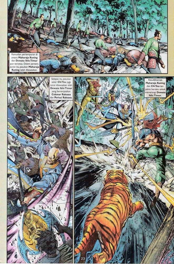 Senjata Misteri 3: Chapter 073 - Page 23