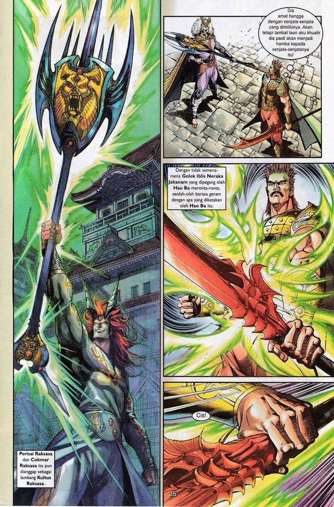 Senjata Misteri 3: Chapter 073 - Page 25