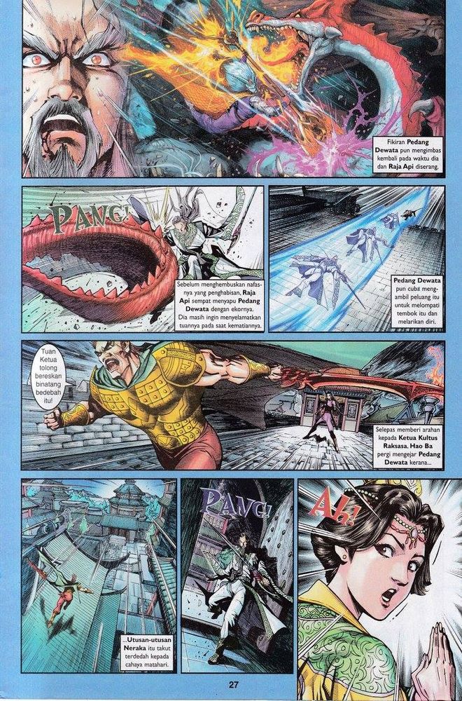 Senjata Misteri 3: Chapter 073 - Page 27