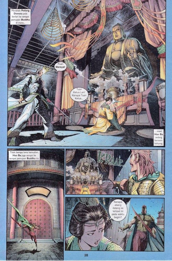 Senjata Misteri 3: Chapter 073 - Page 28