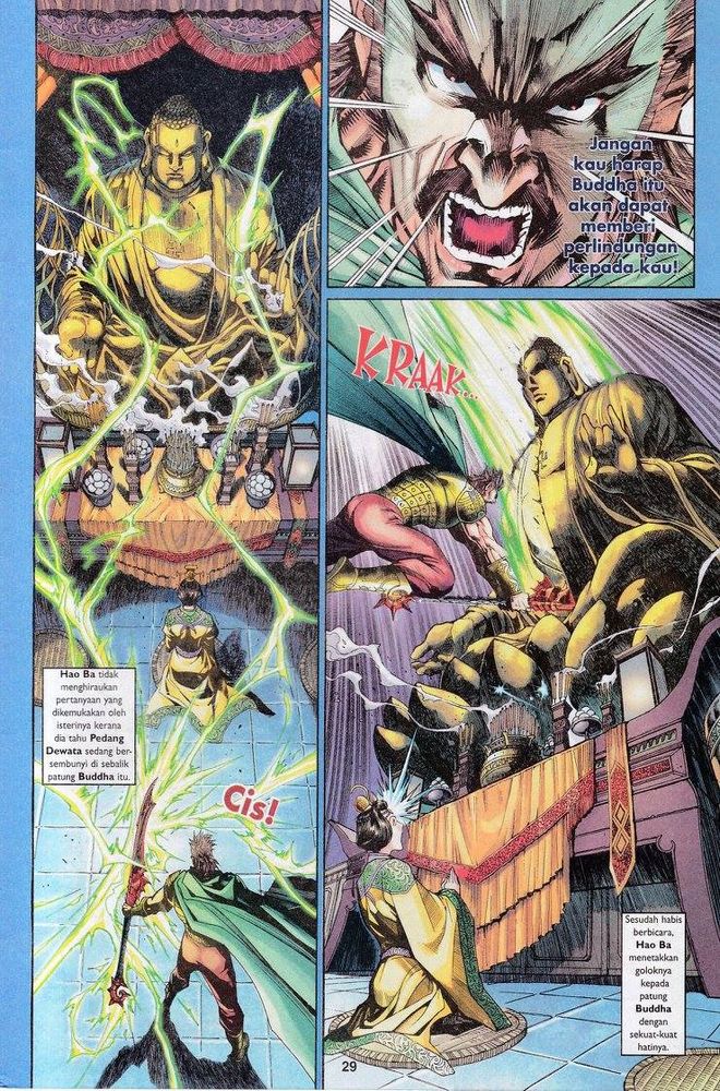 Senjata Misteri 3: Chapter 073 - Page 29