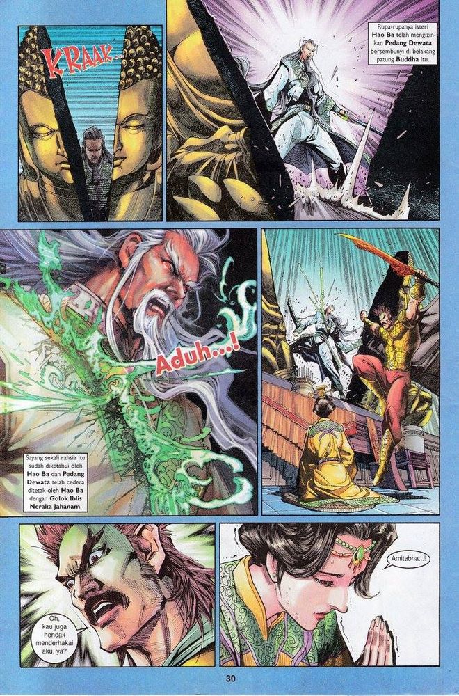 Senjata Misteri 3: Chapter 073 - Page 30