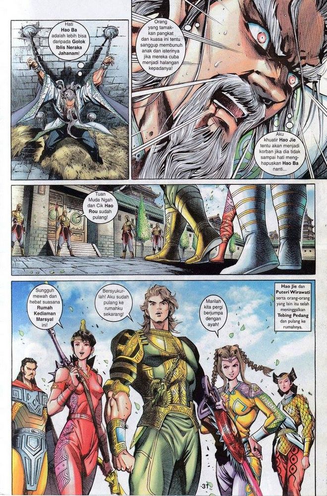 Senjata Misteri 3: Chapter 073 - Page 31