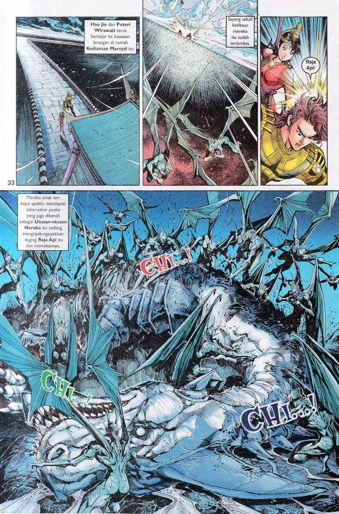 Senjata Misteri 3: Chapter 073 - Page 33