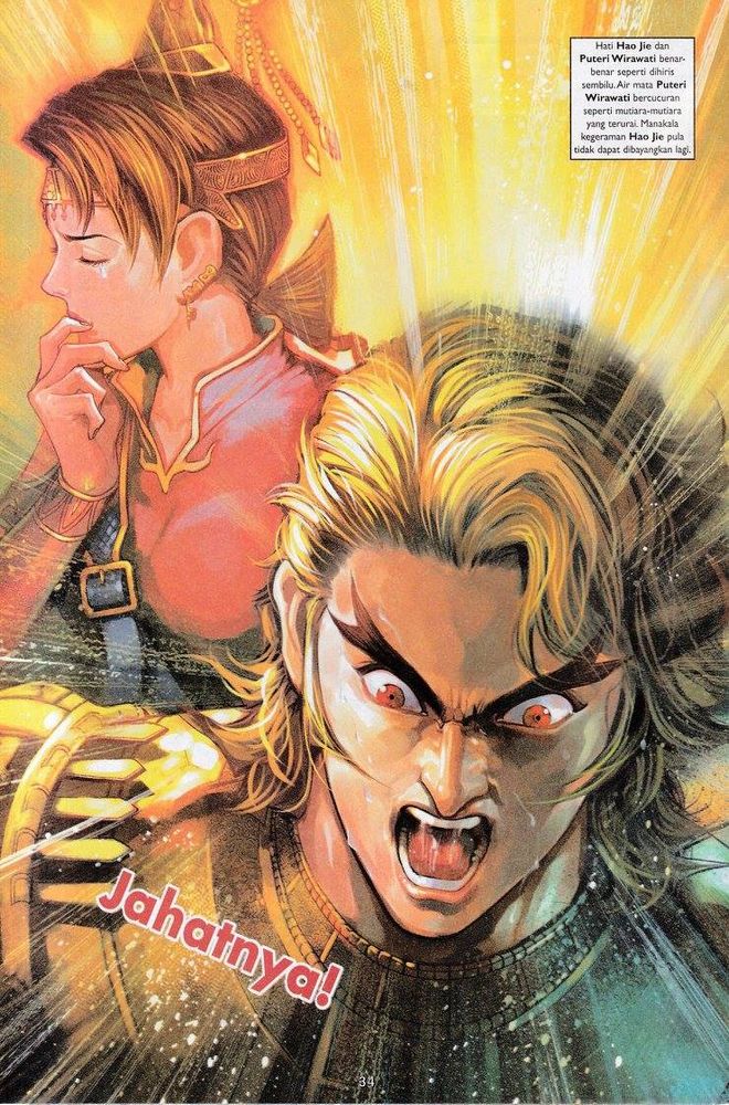 Senjata Misteri 3: Chapter 073 - Page 34