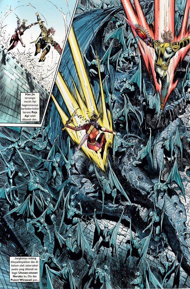 Senjata Misteri 3: Chapter 074 - Page 2