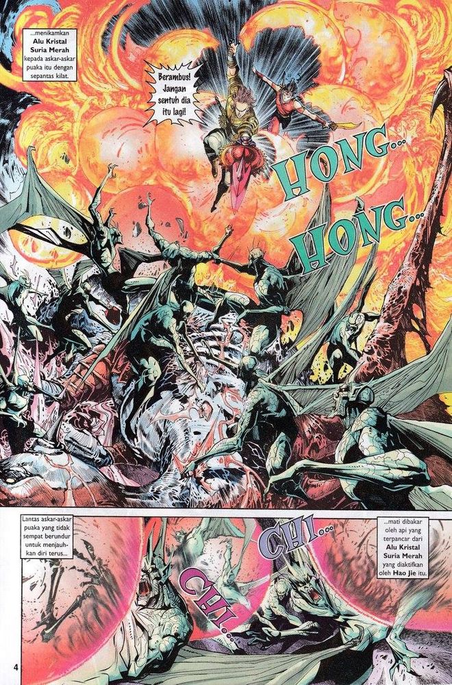 Senjata Misteri 3: Chapter 074 - Page 4