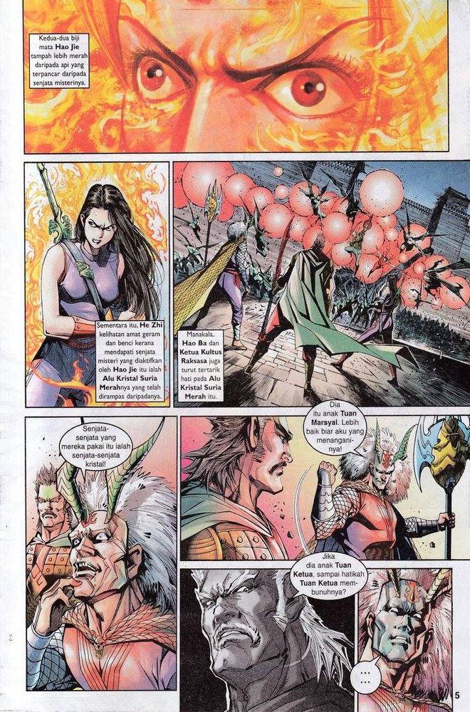 Senjata Misteri 3: Chapter 074 - Page 5