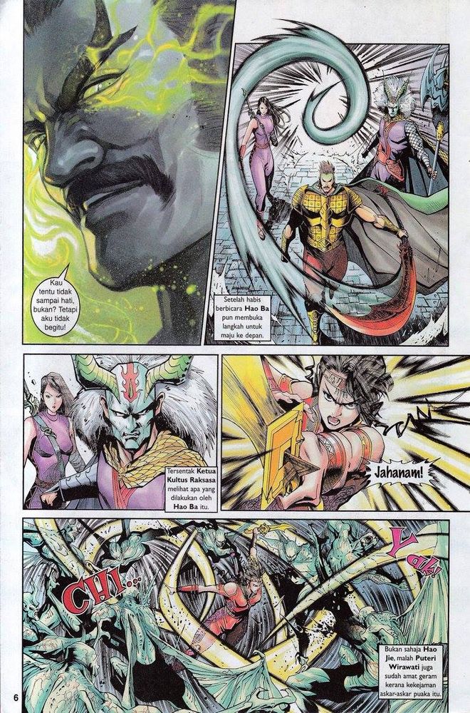 Senjata Misteri 3: Chapter 074 - Page 6