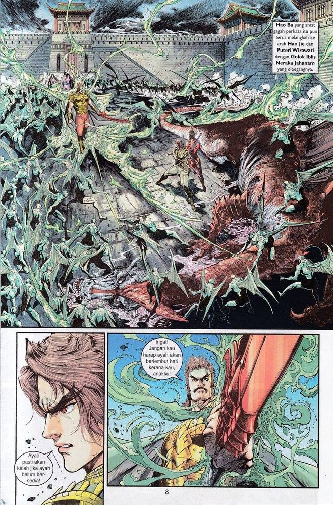 Senjata Misteri 3: Chapter 074 - Page 8