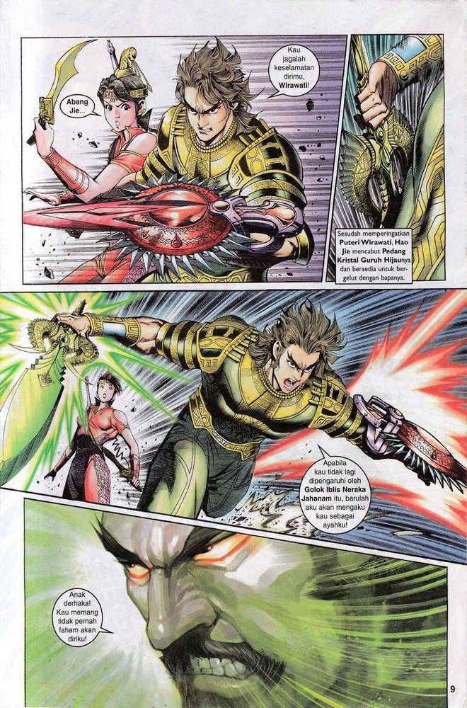 Senjata Misteri 3: Chapter 074 - Page 9