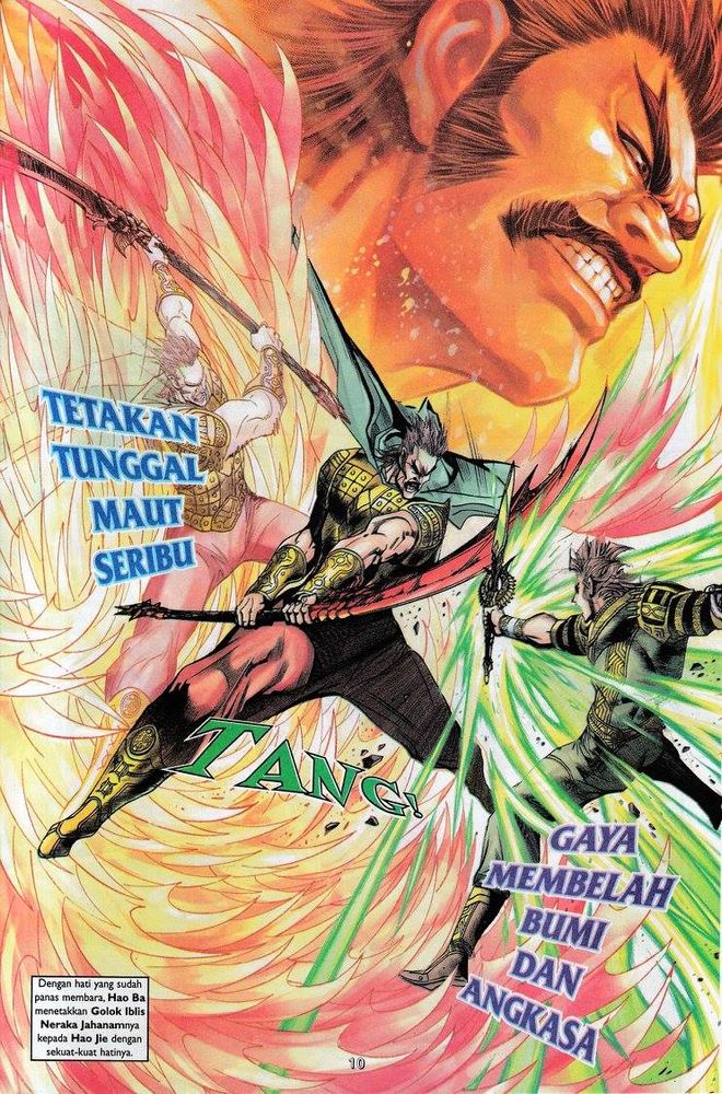 Senjata Misteri 3: Chapter 074 - Page 10