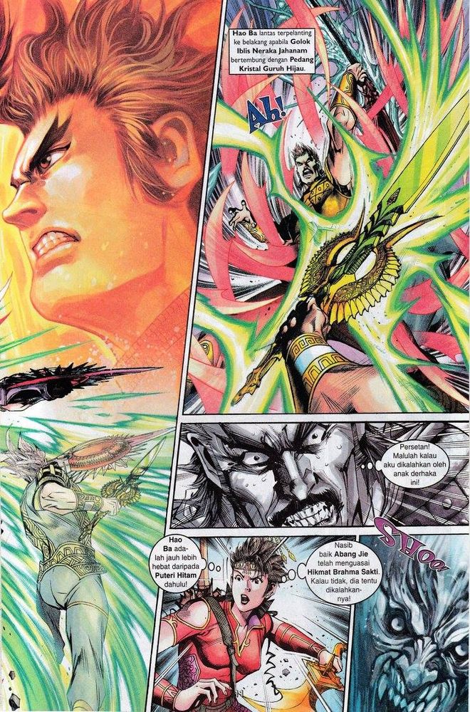 Senjata Misteri 3: Chapter 074 - Page 11