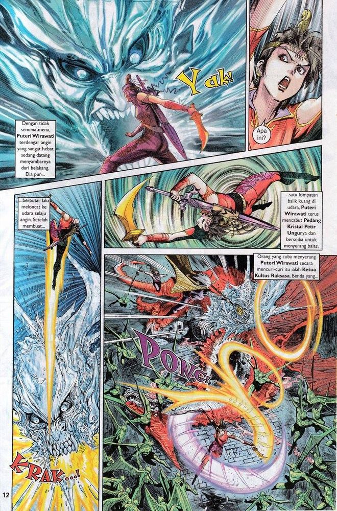 Senjata Misteri 3: Chapter 074 - Page 12