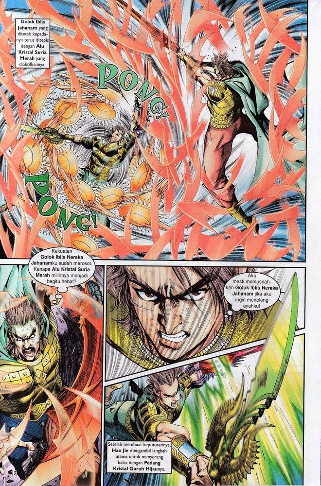 Senjata Misteri 3: Chapter 074 - Page 16