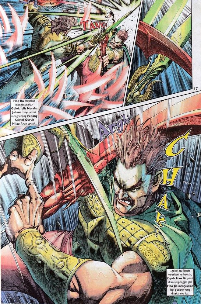 Senjata Misteri 3: Chapter 074 - Page 17