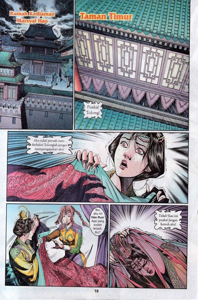 Senjata Misteri 3: Chapter 074 - Page 18