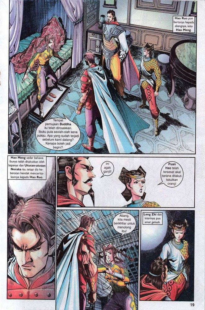 Senjata Misteri 3: Chapter 074 - Page 19