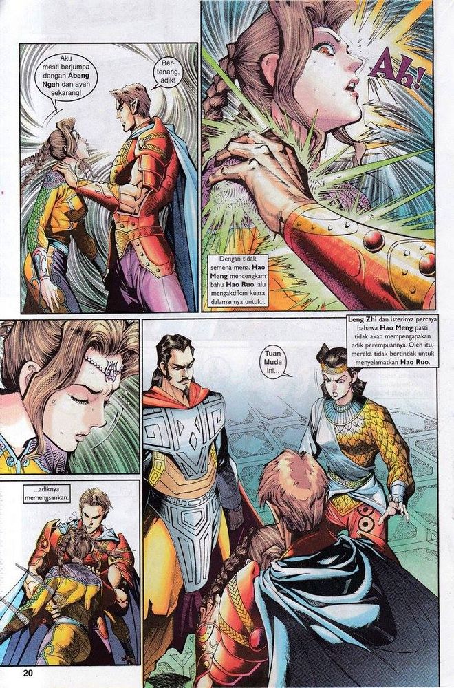 Senjata Misteri 3: Chapter 074 - Page 20