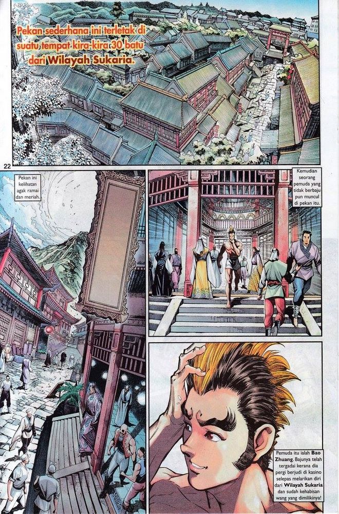 Senjata Misteri 3: Chapter 074 - Page 22