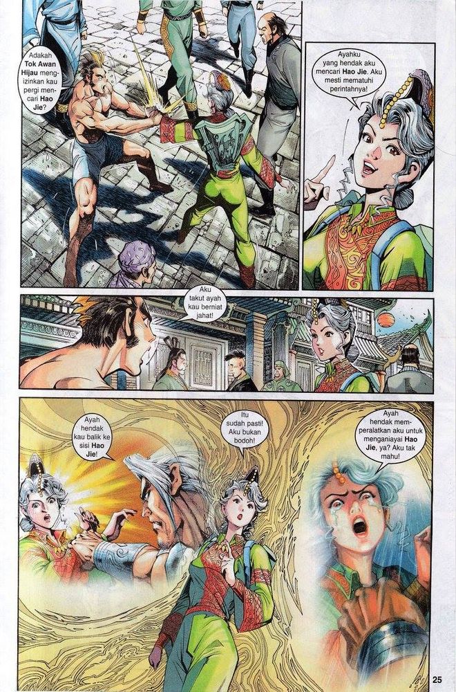 Senjata Misteri 3: Chapter 074 - Page 25