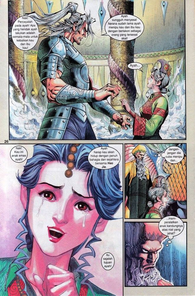 Senjata Misteri 3: Chapter 074 - Page 26