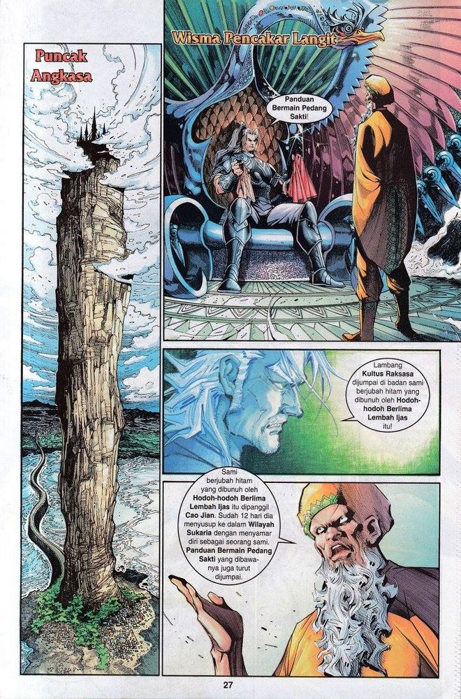 Senjata Misteri 3: Chapter 074 - Page 27