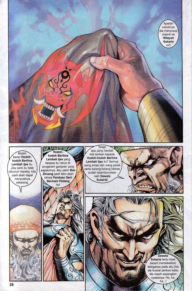 Senjata Misteri 3: Chapter 074 - Page 28