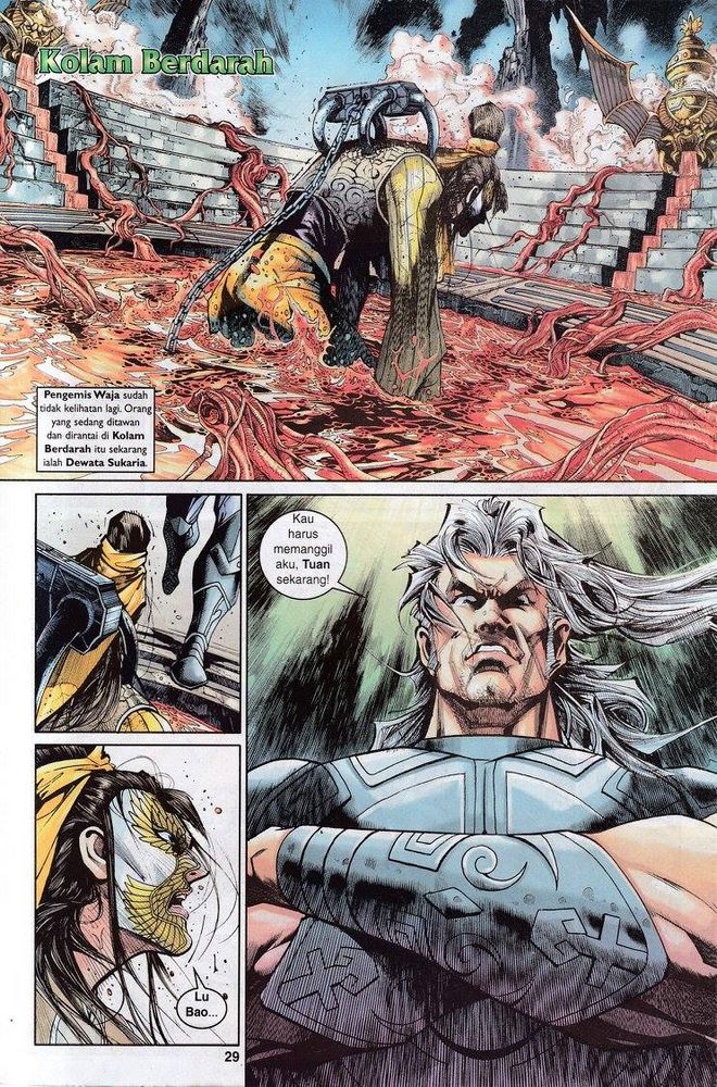 Senjata Misteri 3: Chapter 074 - Page 29