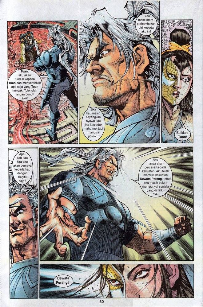 Senjata Misteri 3: Chapter 074 - Page 30