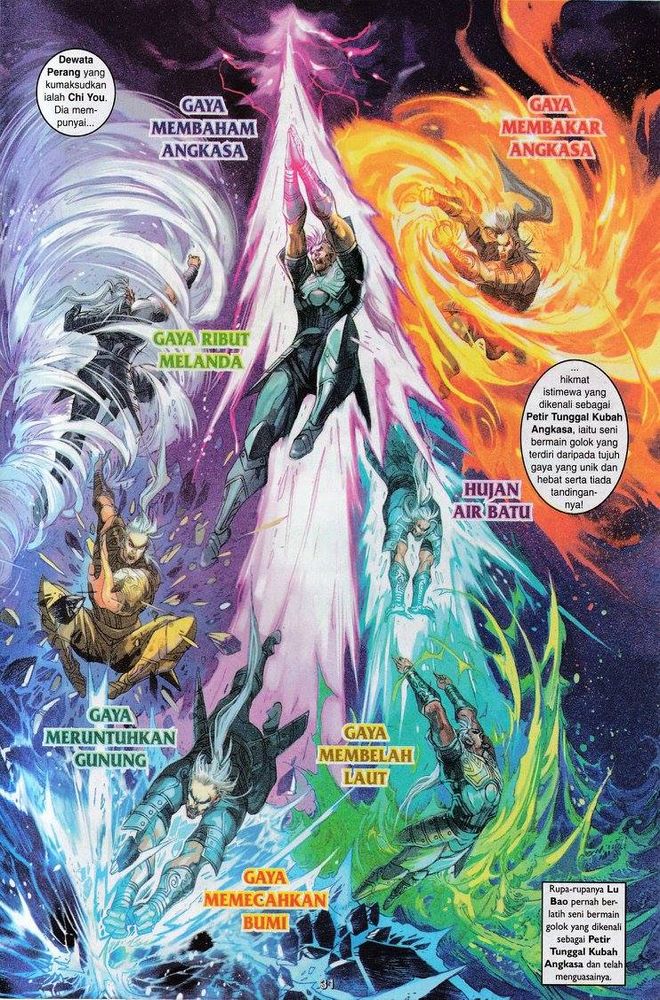 Senjata Misteri 3: Chapter 074 - Page 31