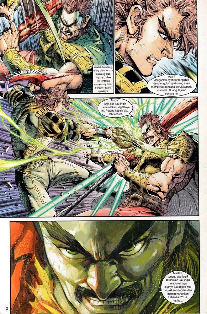 Senjata Misteri 3: Chapter 075 - Page 2